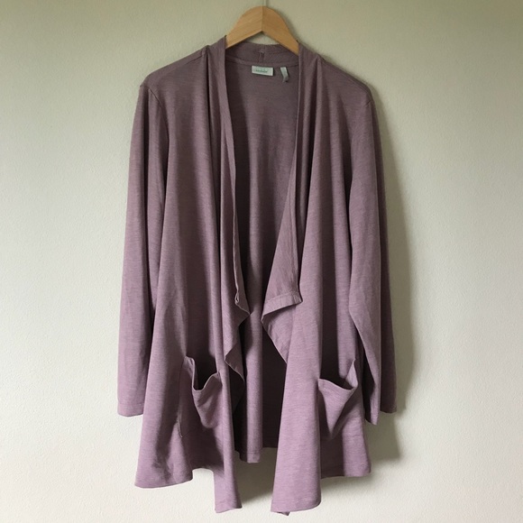logo lounge cardigan